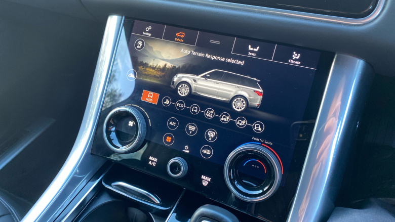 Land Rover Range Rover Sport 2.0 P400e HSE Dynamic Black 5dr Auto Estate